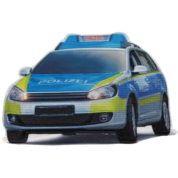 ROTH B&uuml;gelbild f&uuml;r DIY-Stoffschult&uuml;te, Polizei