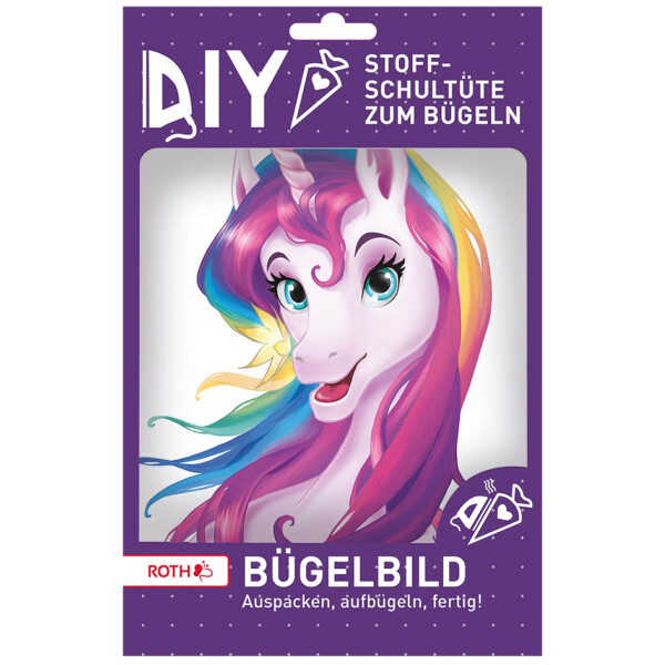 ROTH B&uuml;gelbild f&uuml;r DIY-Stoffschult&uuml;te, T-Rex