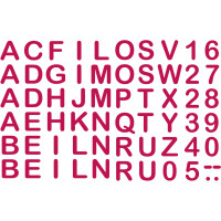 ROTH Bügelbuchstaben für...