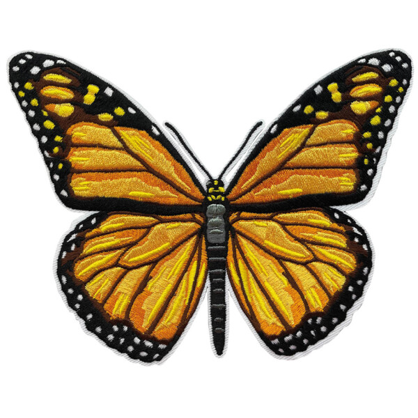 ROTH B&uuml;gelbild f&uuml;r DIY-Stoffschult&uuml;te, Schmetterling