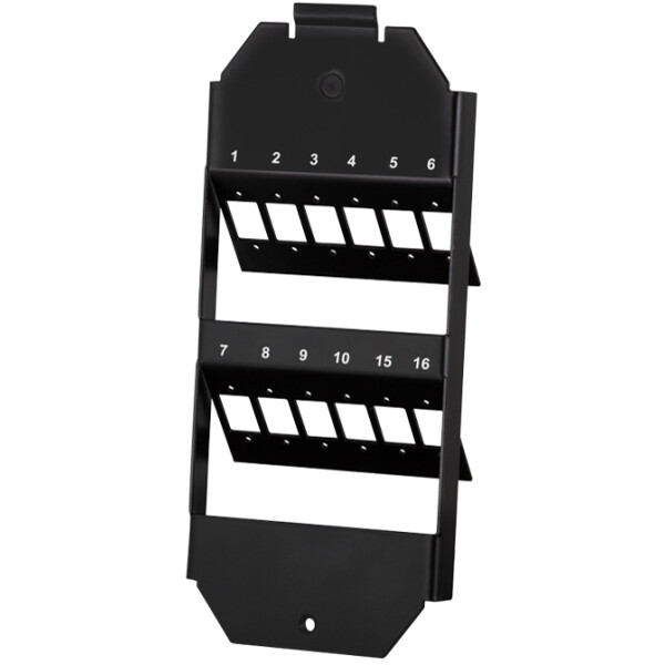 LogiLink Bodentankhalter, 6-fach, f&uuml;r 12 LWL-Adapter