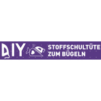 ROTH Bügelbild für DIY-Stoffschultüte, Eisdrache