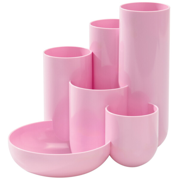 HAN Multiköcher CAMPUS, 6 Fächer, Polystyrol, pastellblau