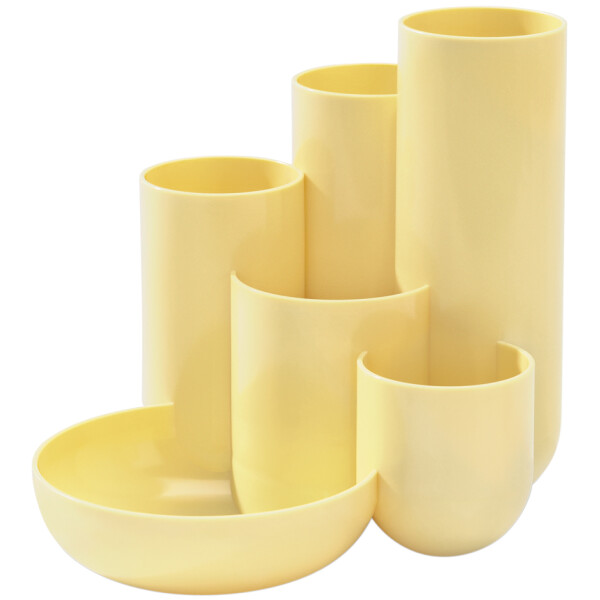 HAN Multiköcher CAMPUS, 6 Fächer, Polystyrol, pastellblau