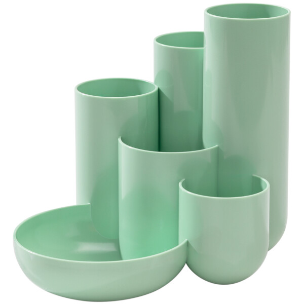 HAN Multiköcher CAMPUS, 6 Fächer, Polystyrol, pastellblau