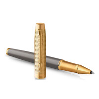 PARKER Tintenroller IM PREMIUM Arrow Grey GT