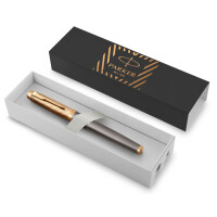 PARKER Tintenroller IM PREMIUM Arrow Grey GT