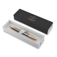 PARKER Druckkugelschreiber IM PREMIUM Arrow Grey GT