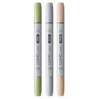 COPIC Marker ciao, 3er Set "Natural Palette"