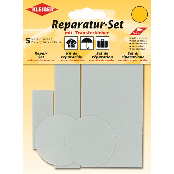 KLEIBER Flicken-Reparatur-Set, flieder