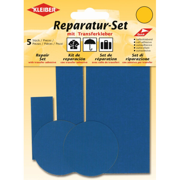 KLEIBER Flicken-Reparatur-Set, flieder