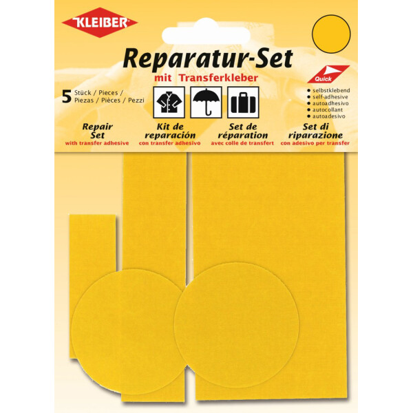 KLEIBER Flicken-Reparatur-Set, flieder