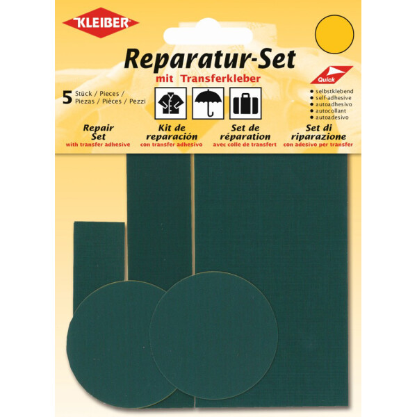 KLEIBER Flicken-Reparatur-Set, flieder