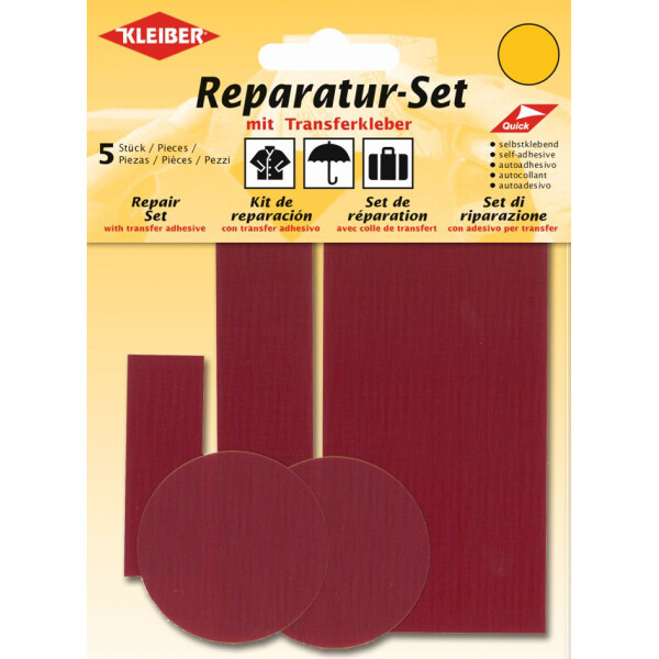 KLEIBER Flicken-Reparatur-Set, flieder