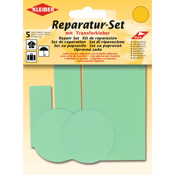 KLEIBER Flicken-Reparatur-Set, flieder