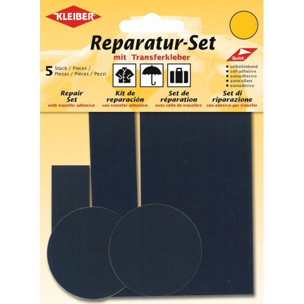 KLEIBER Flicken-Reparatur-Set, flieder