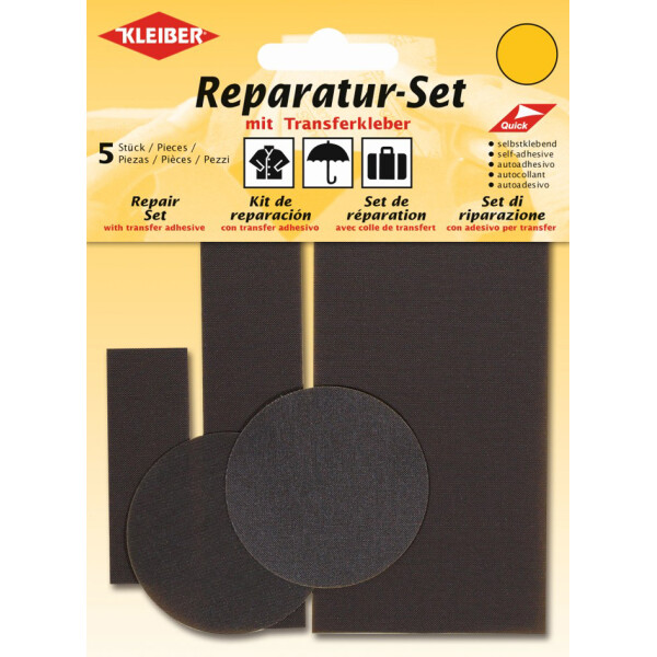 KLEIBER Flicken-Reparatur-Set, flieder