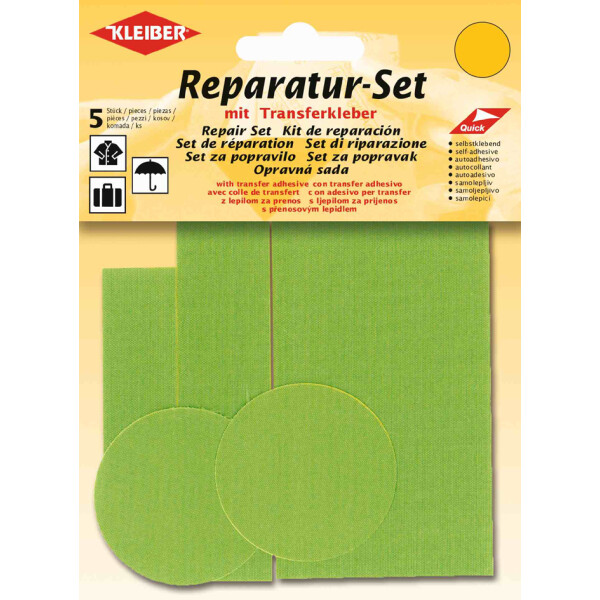 KLEIBER Flicken-Reparatur-Set, flieder