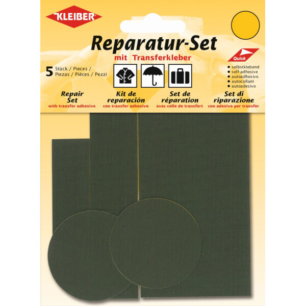 KLEIBER Flicken-Reparatur-Set, flieder