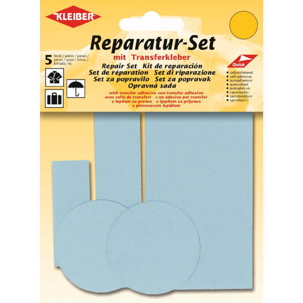 KLEIBER Flicken-Reparatur-Set, flieder