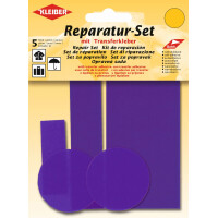 KLEIBER Flicken-Reparatur-Set, flieder