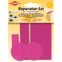 KLEIBER Flicken-Reparatur-Set, flieder