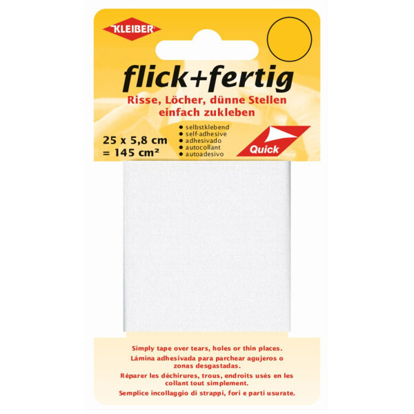 KLEIBER Reparatur-Set Flick + Fertig, rosa