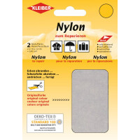 KLEIBER Nylon-Flicken, selbstklebend, rosa