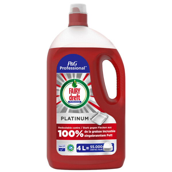 P&amp;G Professional FAIRY Handsp&uuml;lmittel Platinum, 4 Liter