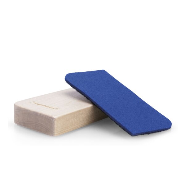 magnetoplan Ersatzfilz f&uuml;r Tafell&ouml;scher Wood Series