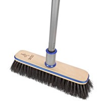 Peggy Perfect Besen mit Stiel "Harmony", Holz,...