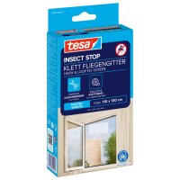 tesa Fliegengitter INSECT STOP für Fenster, 1,50 m x...