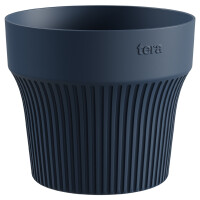tera Übertopf "Tiny", Durchmesser: 115 mm, ash