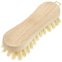 Peggy Perfect Scheuerbürste, Holz natur, 8er-Form