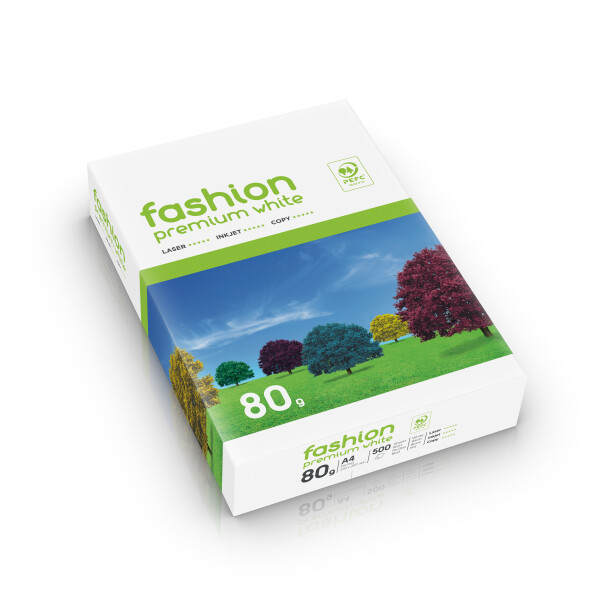 CLAIREFONTAINE Fashion Premium White Businesspapier A3 80g - 1 Palette (60.000 Blatt)
