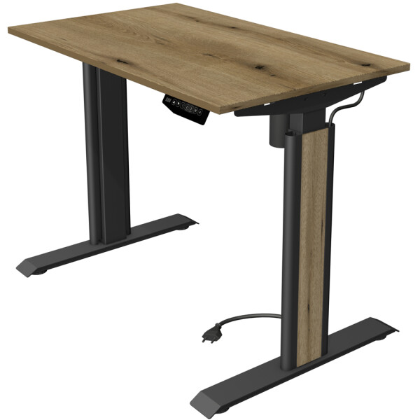 kerkmann Sitz-Steh-Schreibtisch Move 1 Advance, (B)1.800 mm