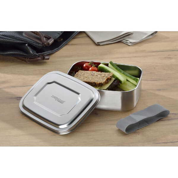 THERMOS Brotdose THERMOcaf&eacute; SANDWICH BOX, 0,8 L, blau