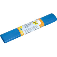 Peggy Perfect Müllsäcke LDPE, 120 Liter, blau