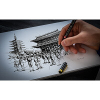 SAKURA Fineliner Pigma Micron, 6er Set + GRATIS Etui