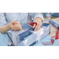 tesa Mini Abroller inkl. tesa Film klar, im Thekendisplay