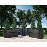 tera Pflanztrog "Sirio", Breite: 780 mm, ash