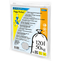 Peggy Perfect Mehrweg-Schwerlast-Abfallsack, 120 Liter