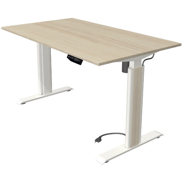 kerkmann Sitz-Steh-Schreibtisch Move 1 Advance, (B)1.600 mm