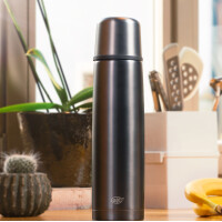 alfi Isolierflasche ISOTHERM PERFECT AV, 1,0 L, grau