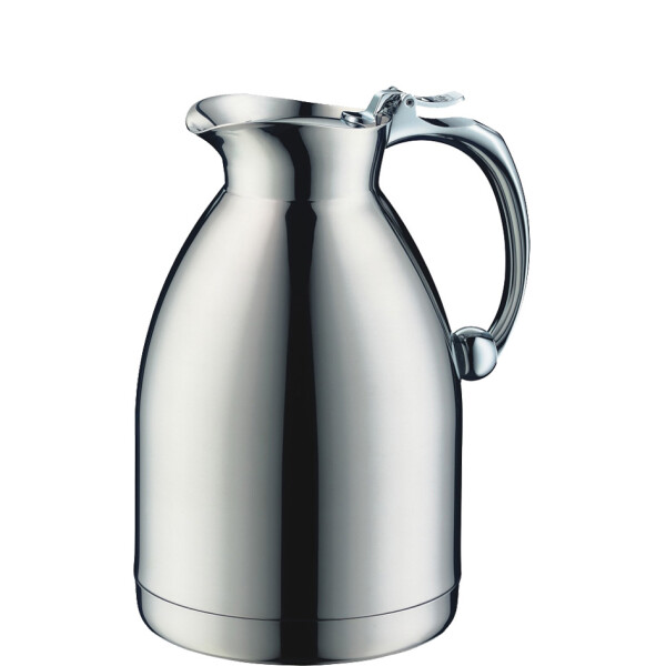 alfi Isolierkanne HOTELLO 0,6 Liter, Edelstahl poliert