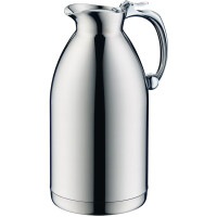 alfi Isolierkanne HOTELLO 0,6 Liter, Edelstahl poliert