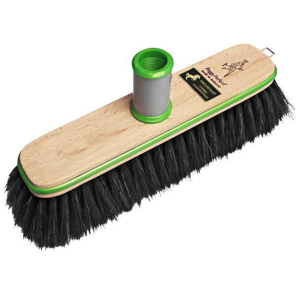 Peggy Perfect Besen "Greenline", aus Holz, Breite: 300 mm