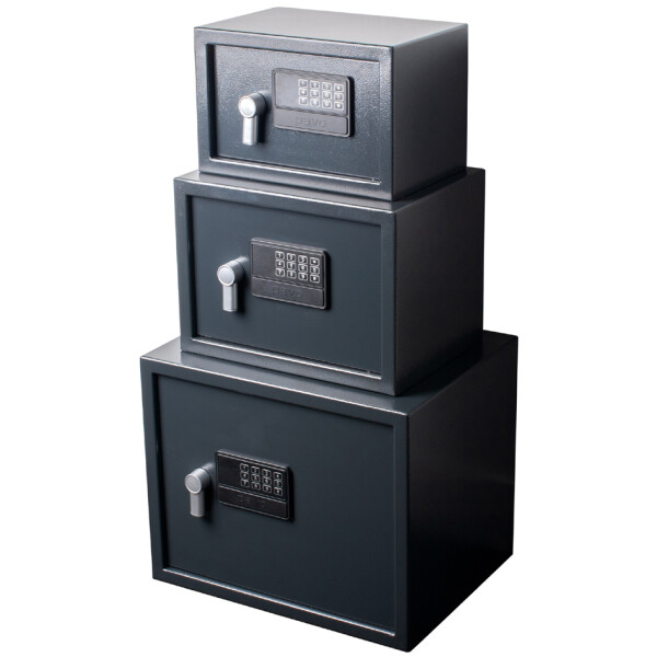 pavo Tresor High Security, 15,7 Liter, dunkelgrau