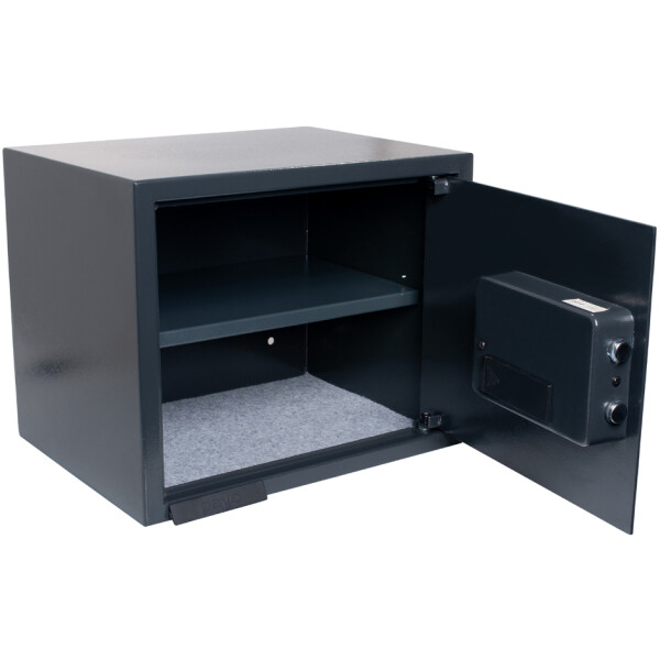 pavo Tresor High Security, 15,7 Liter, dunkelgrau
