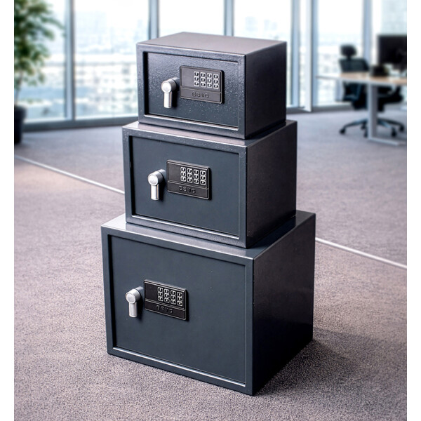 pavo Tresor High Security, 15,7 Liter, dunkelgrau